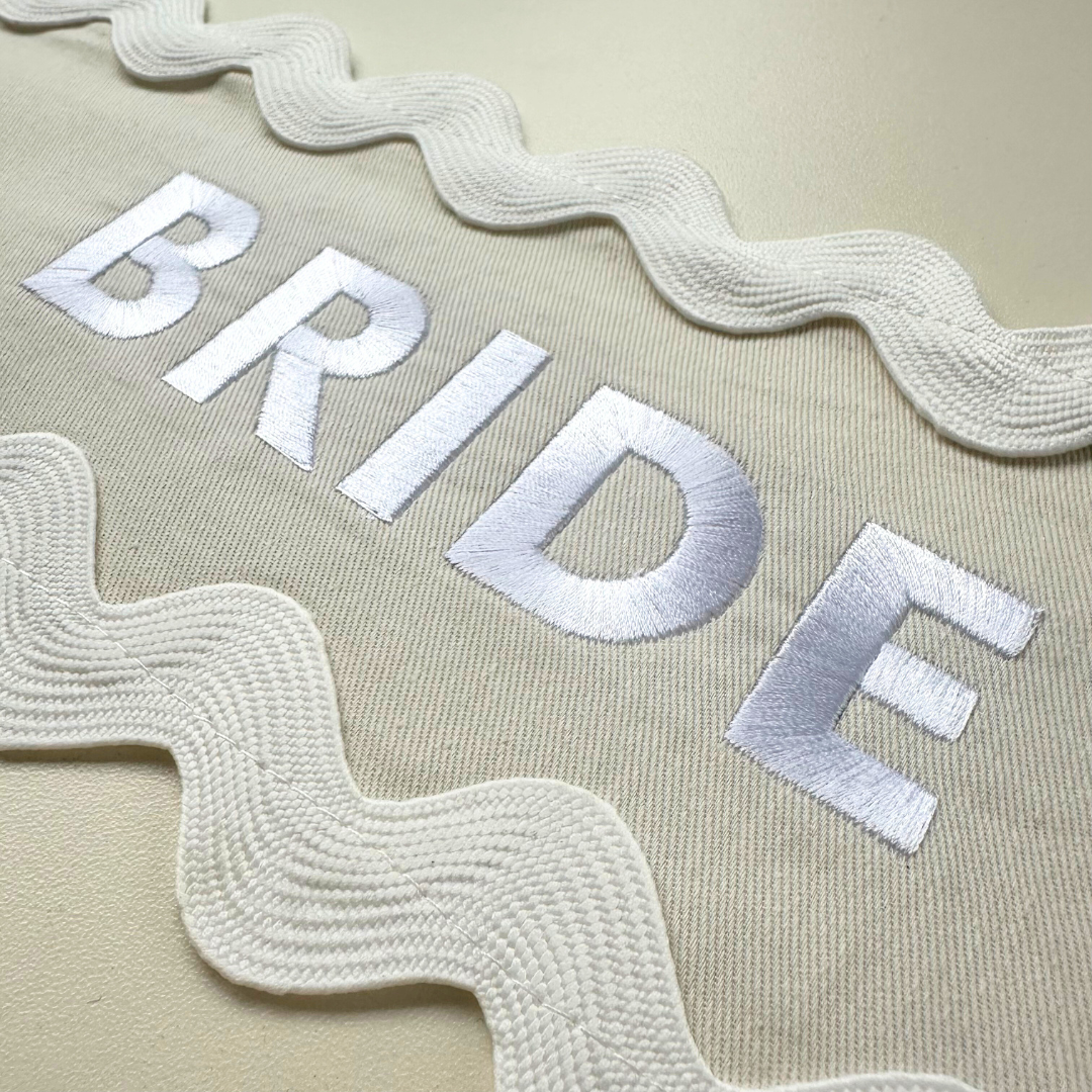 Bride Sash
