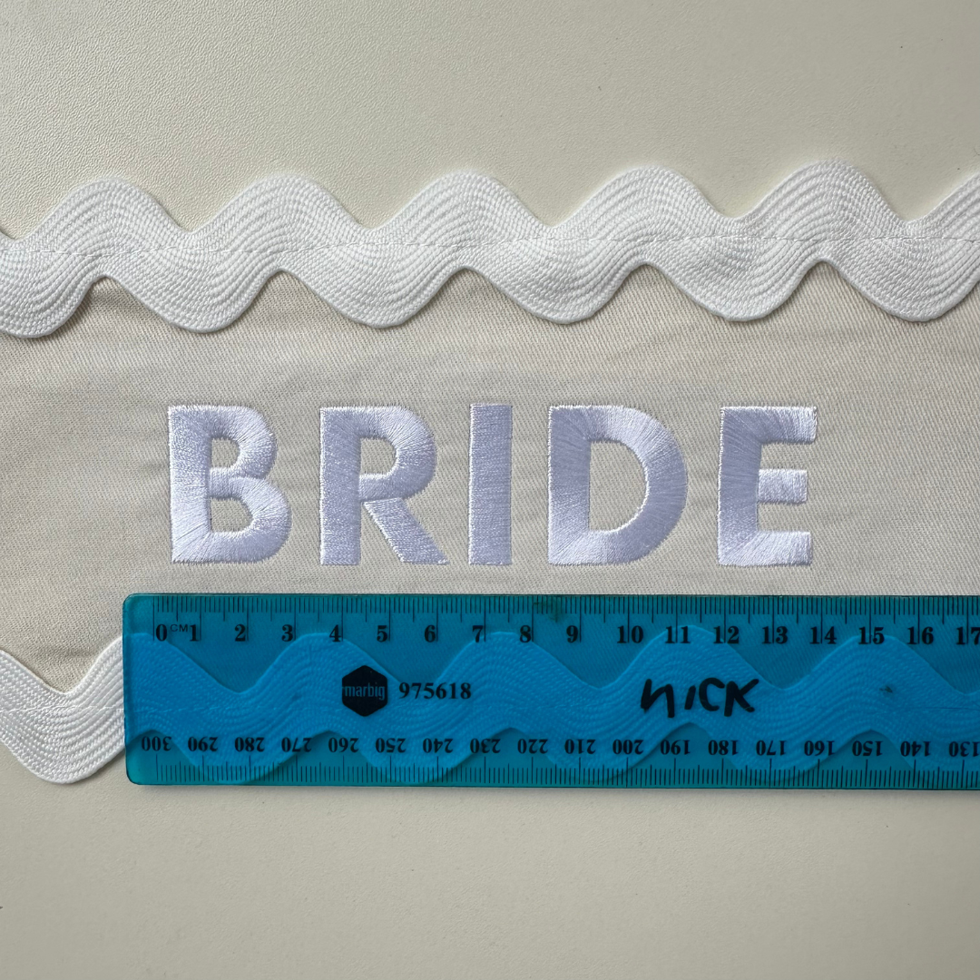 Bride Sash