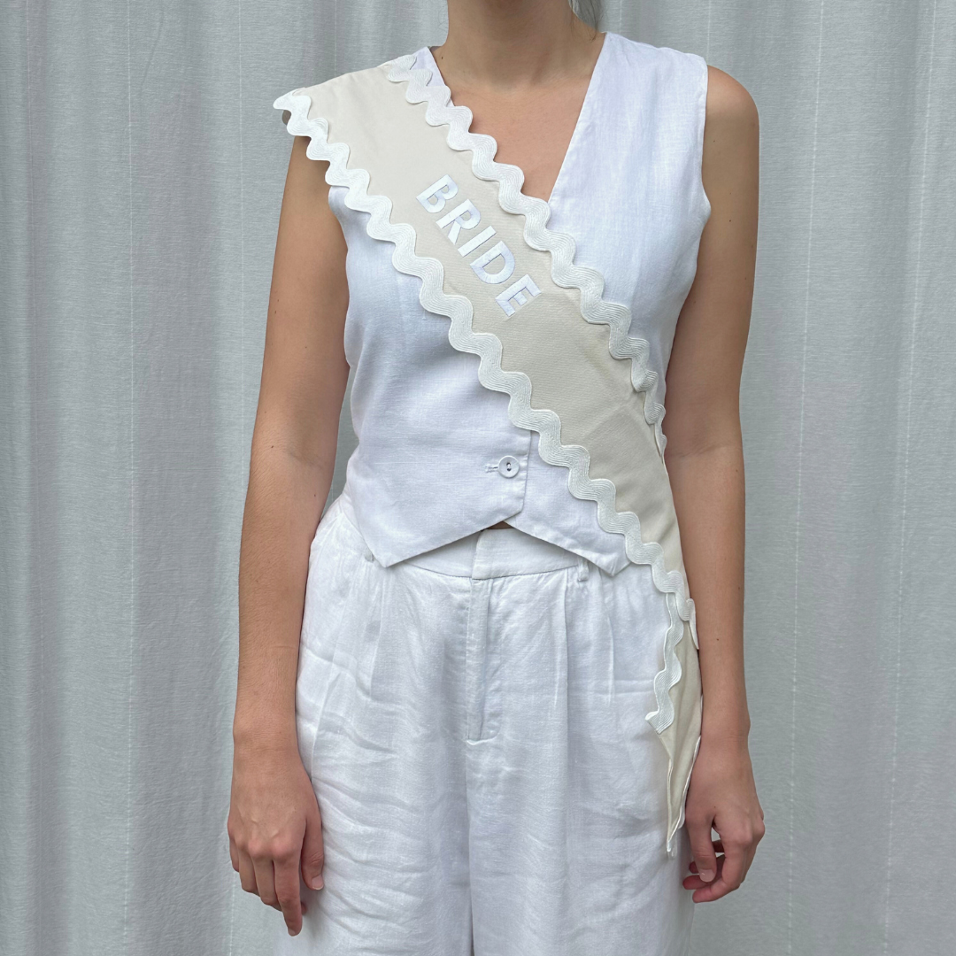 Bride Sash