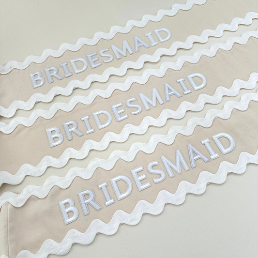 Bridesmaid bundle - White / Natural