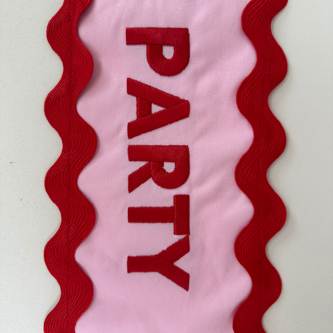 Wife of the Party Sash